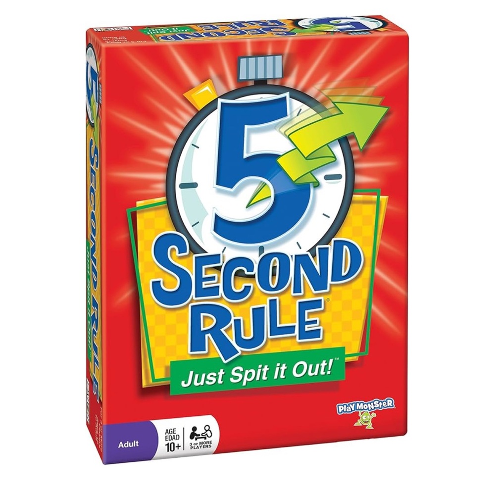 5 second rule board game